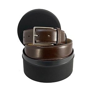 Cintura Classic<br/>8119 Brown <br/> Genuine Leather